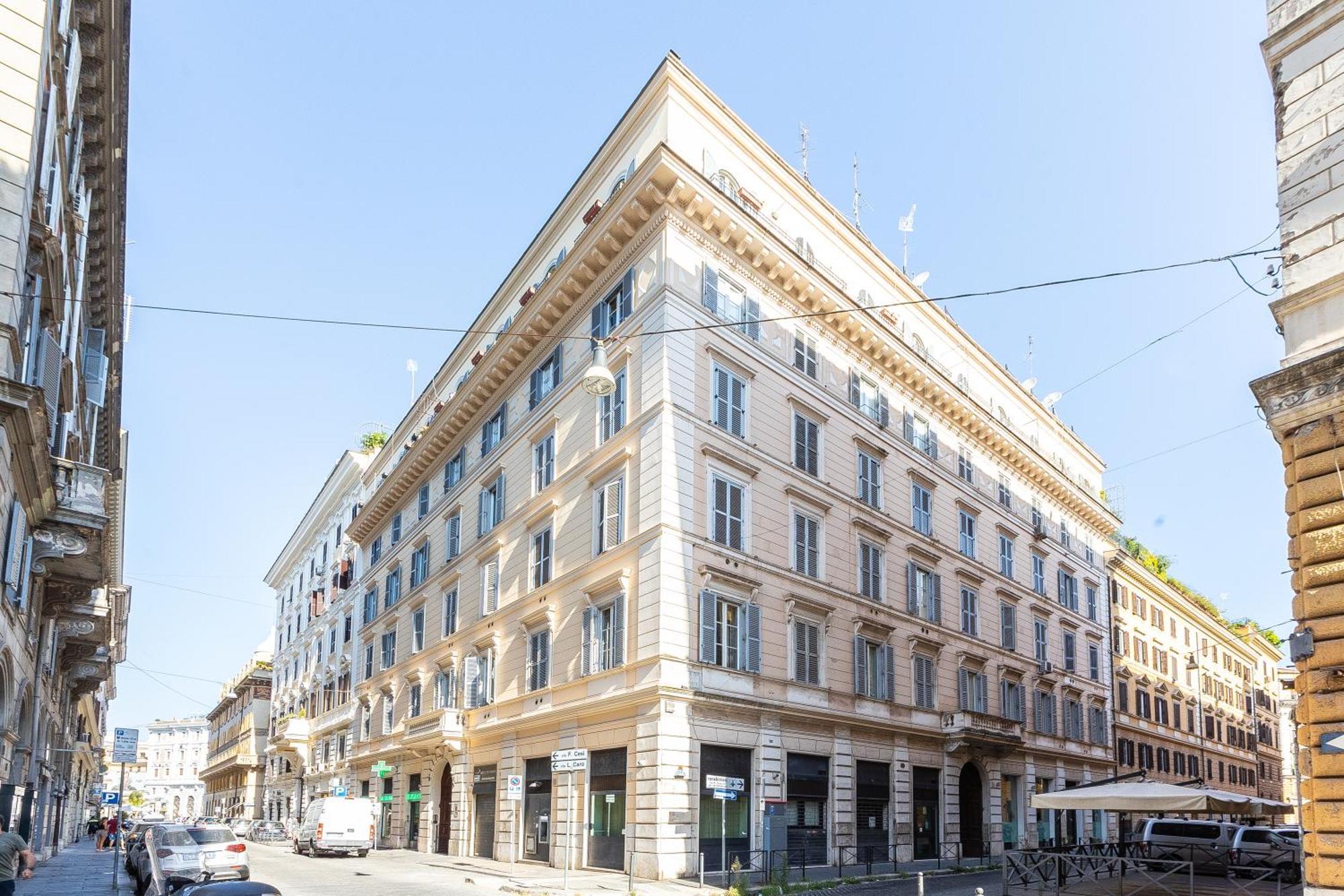 Ferienwohnung Time Rom Exterior foto
